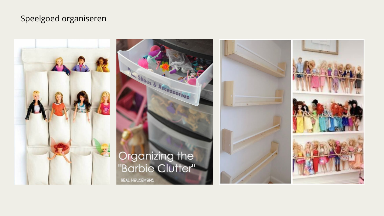 Een speelhoekje in de kleine kinderkamer van Nomée
