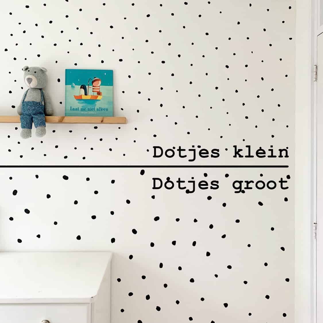 Dotjes groot en klein