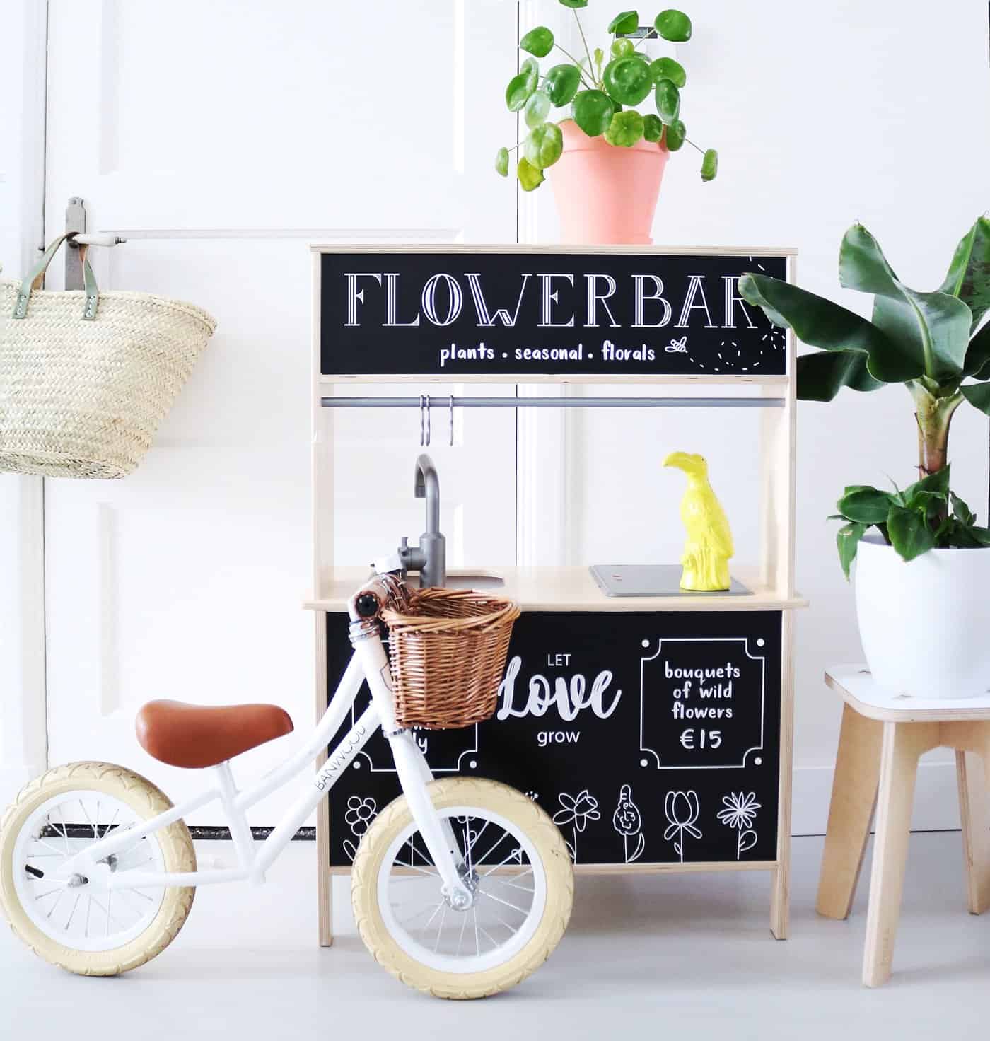 FlowerBar Sticker Set