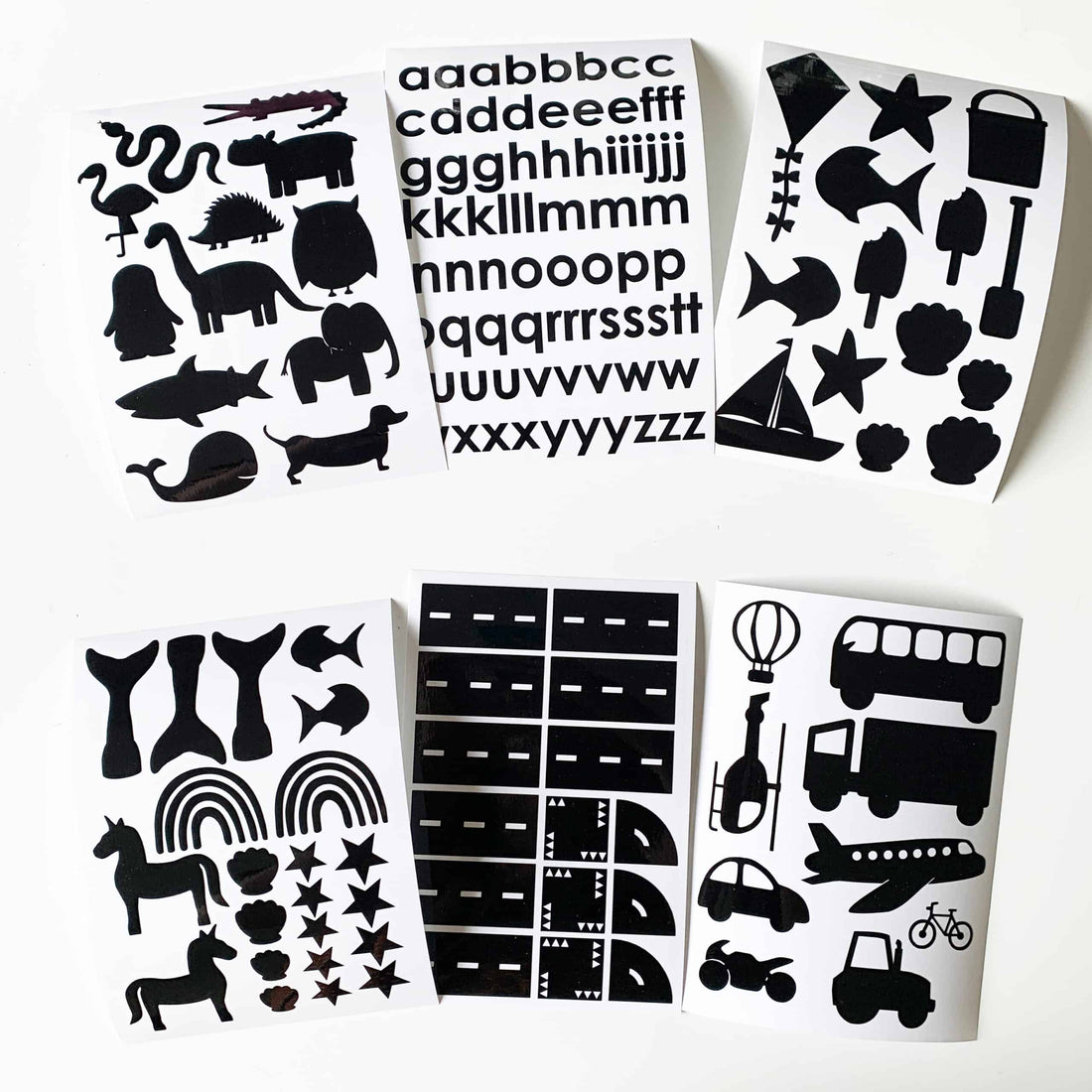autoraamstickers herbruikbaar