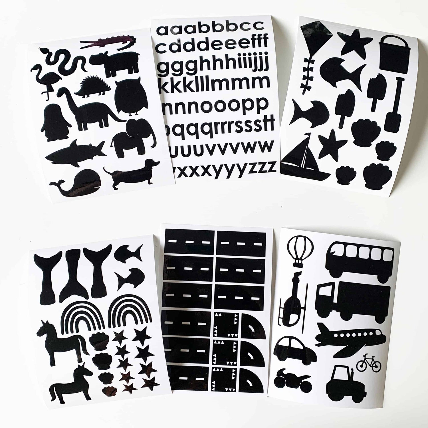 autoraamstickers herbruikbaar