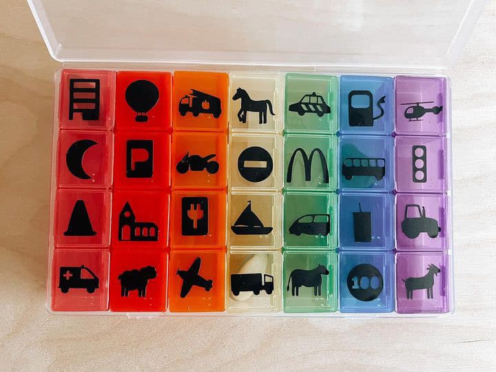autobingo stickers