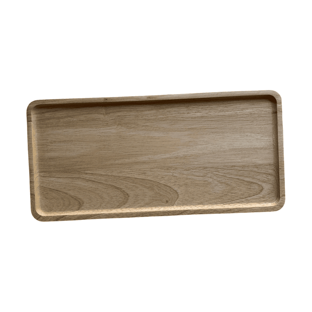 Grote houten plank met gravering naar wens