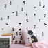 ANNIdesign bloemen muursticker