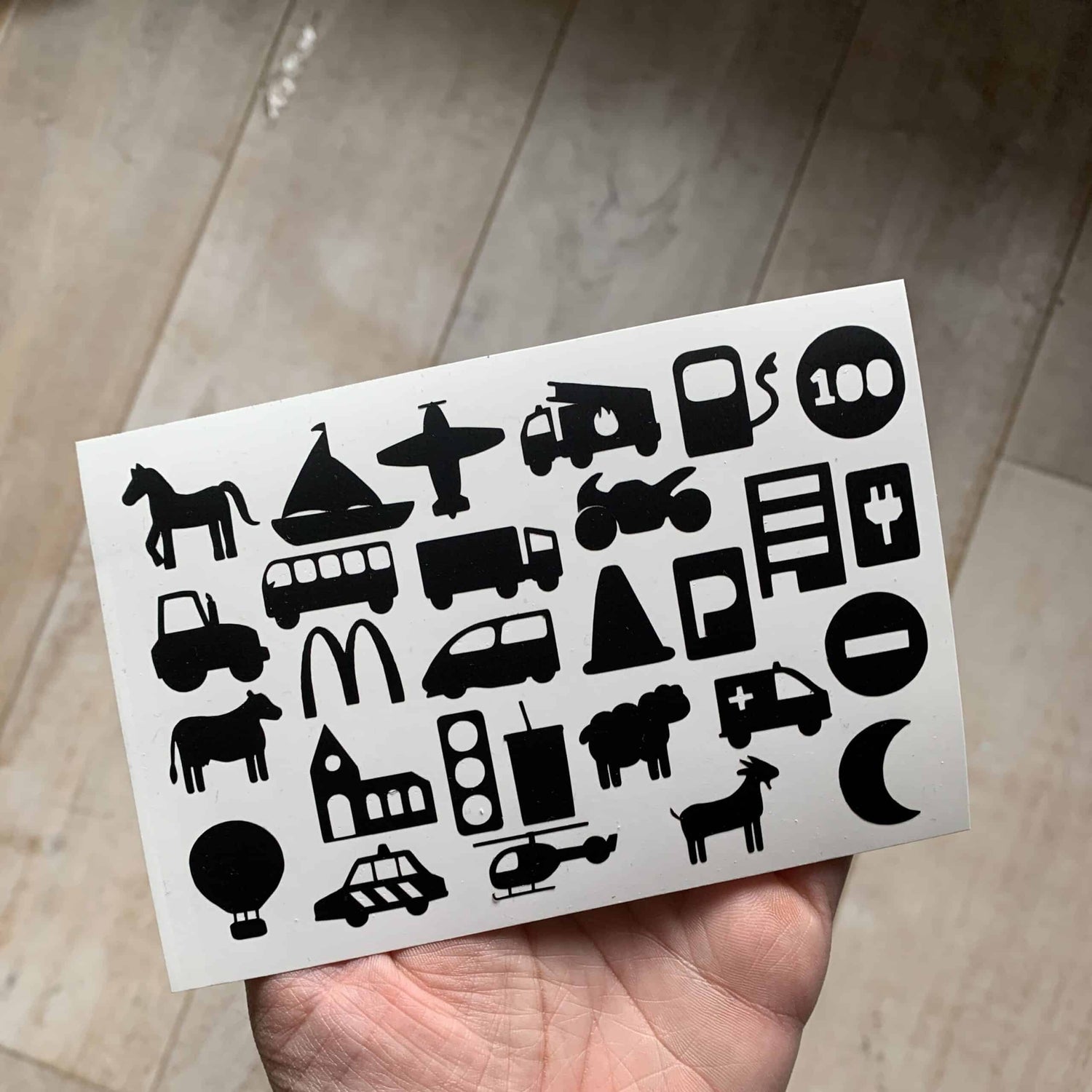 autobingo stickers