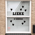 Geboortesticker gepersonaliseerd naam+symbolen