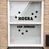 Hoera een meisje/ hoera een jongen geboortesticker (diverse kleuren)