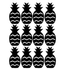 Ananas muurstickers