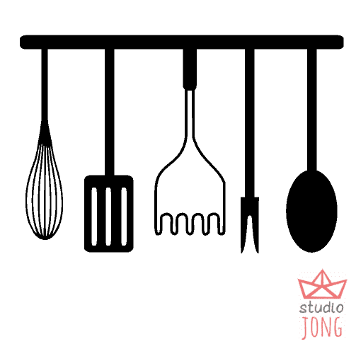 Stick & Cook (keukenstickers) bestekrekje