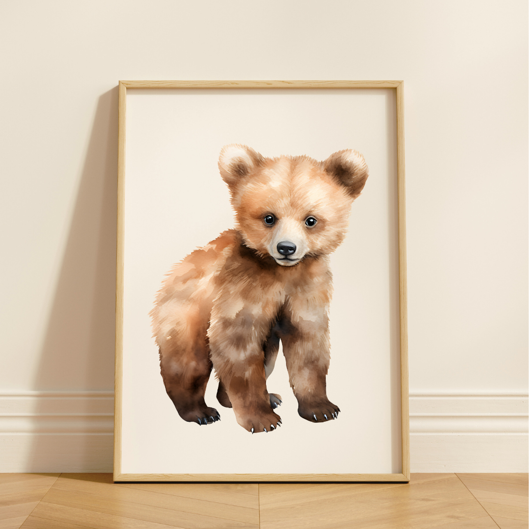 Bosdieren posters