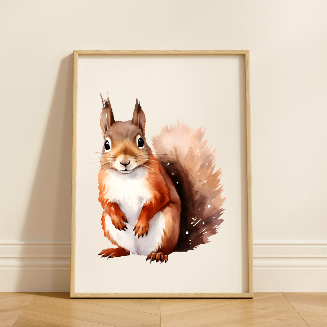 Bosdieren posters
