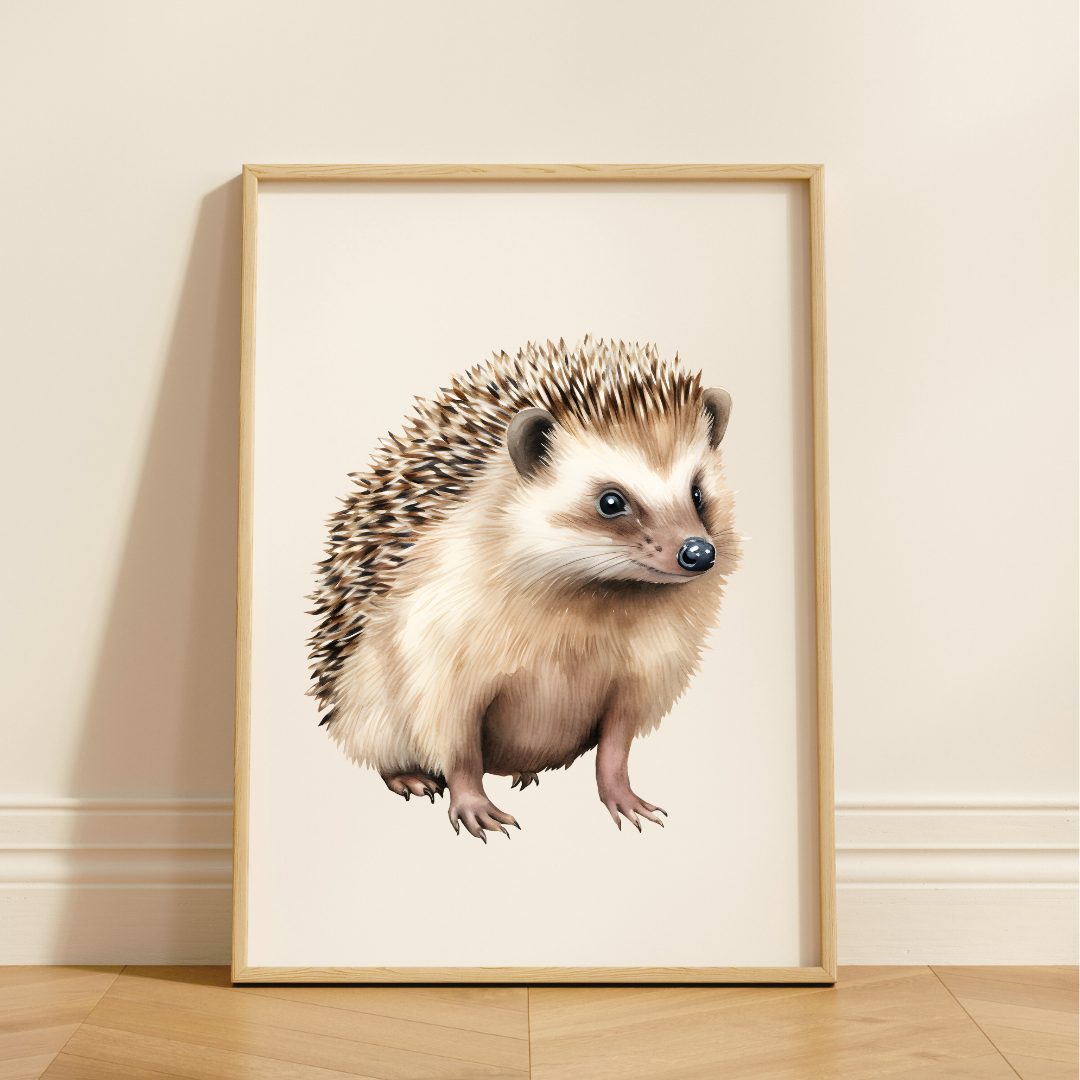 Bosdieren posters