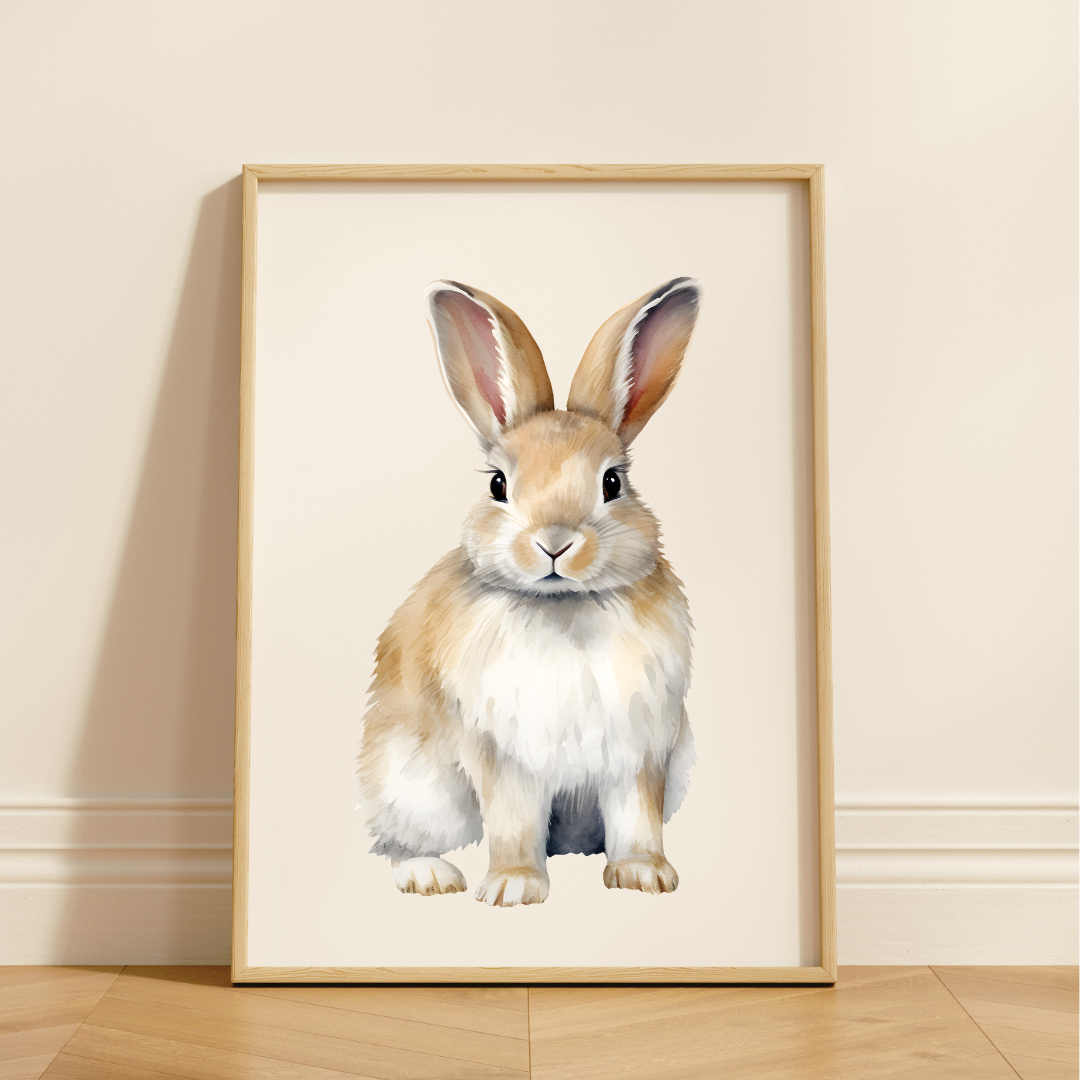 Bosdieren posters