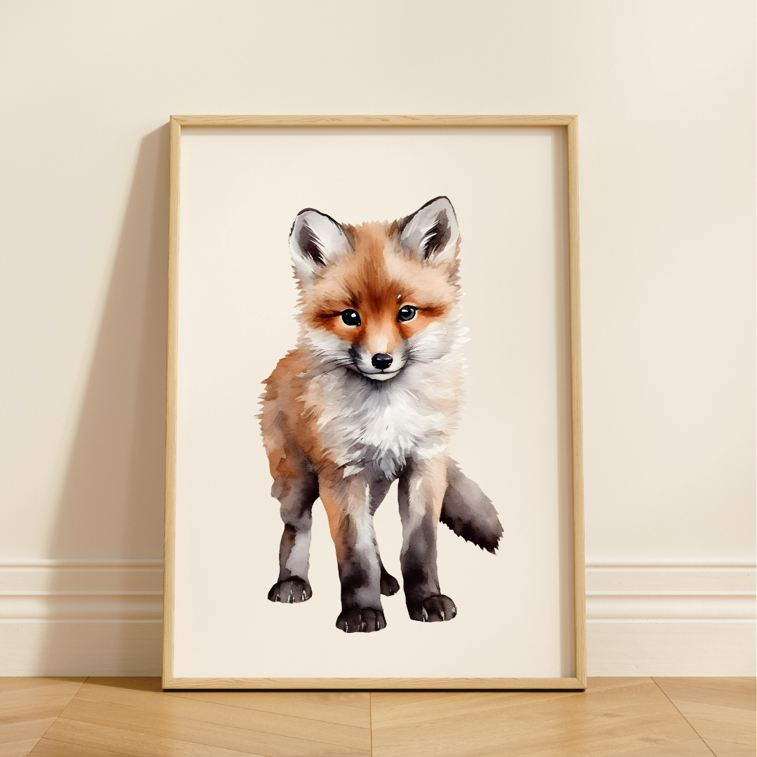 Bosdieren posters