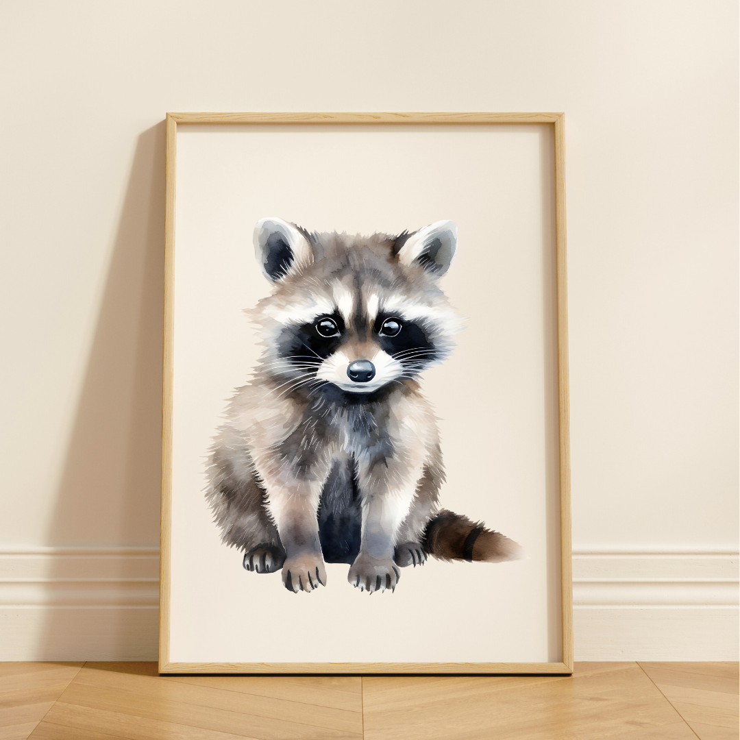 Bosdieren posters