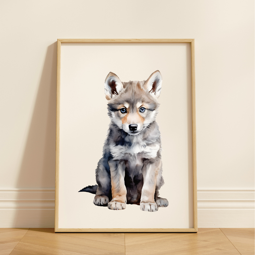 Bosdieren posters
