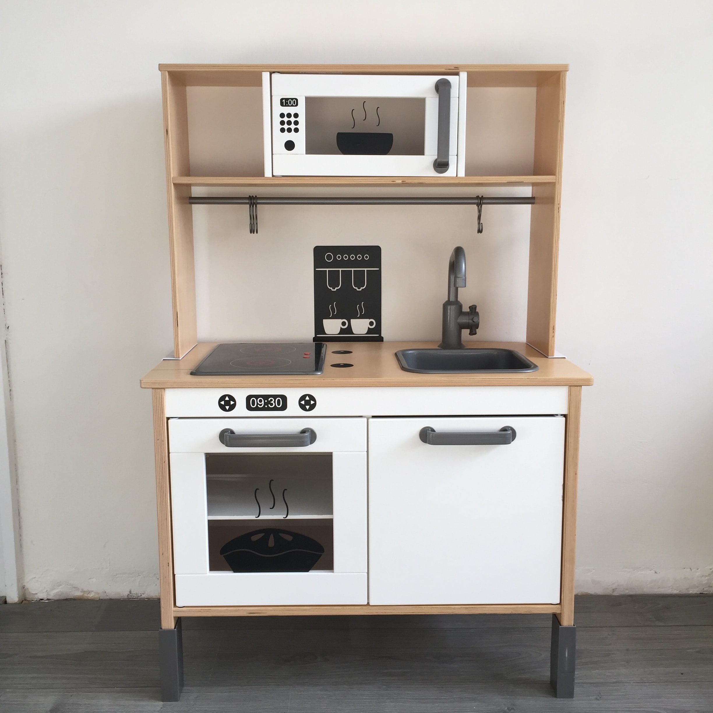IKEA Duktig draaiknopjes keukenstickers
