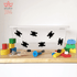 Opruimstickers Clics (diverse kleuren)