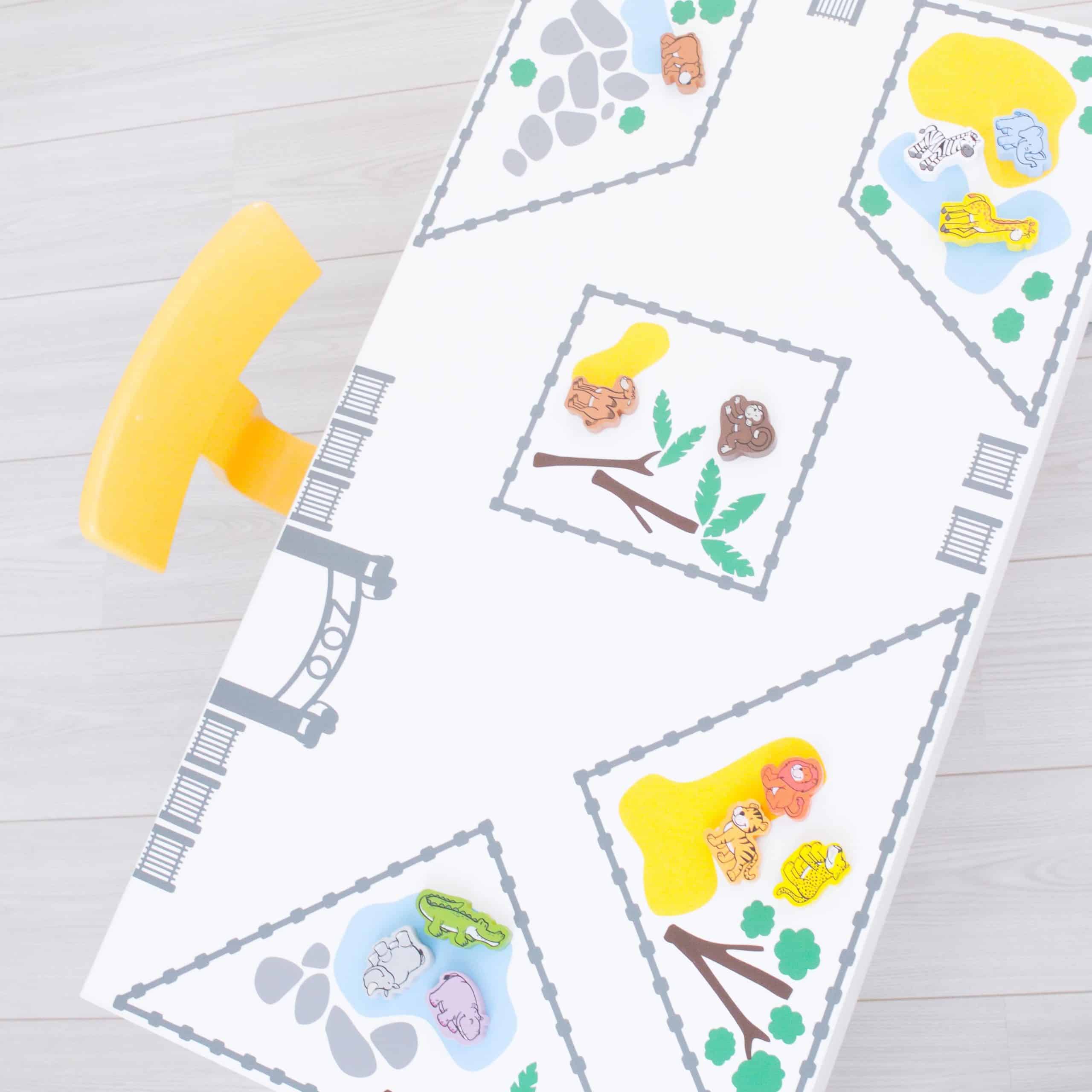 Sticky Zoo hekken (diverse kleuren)
