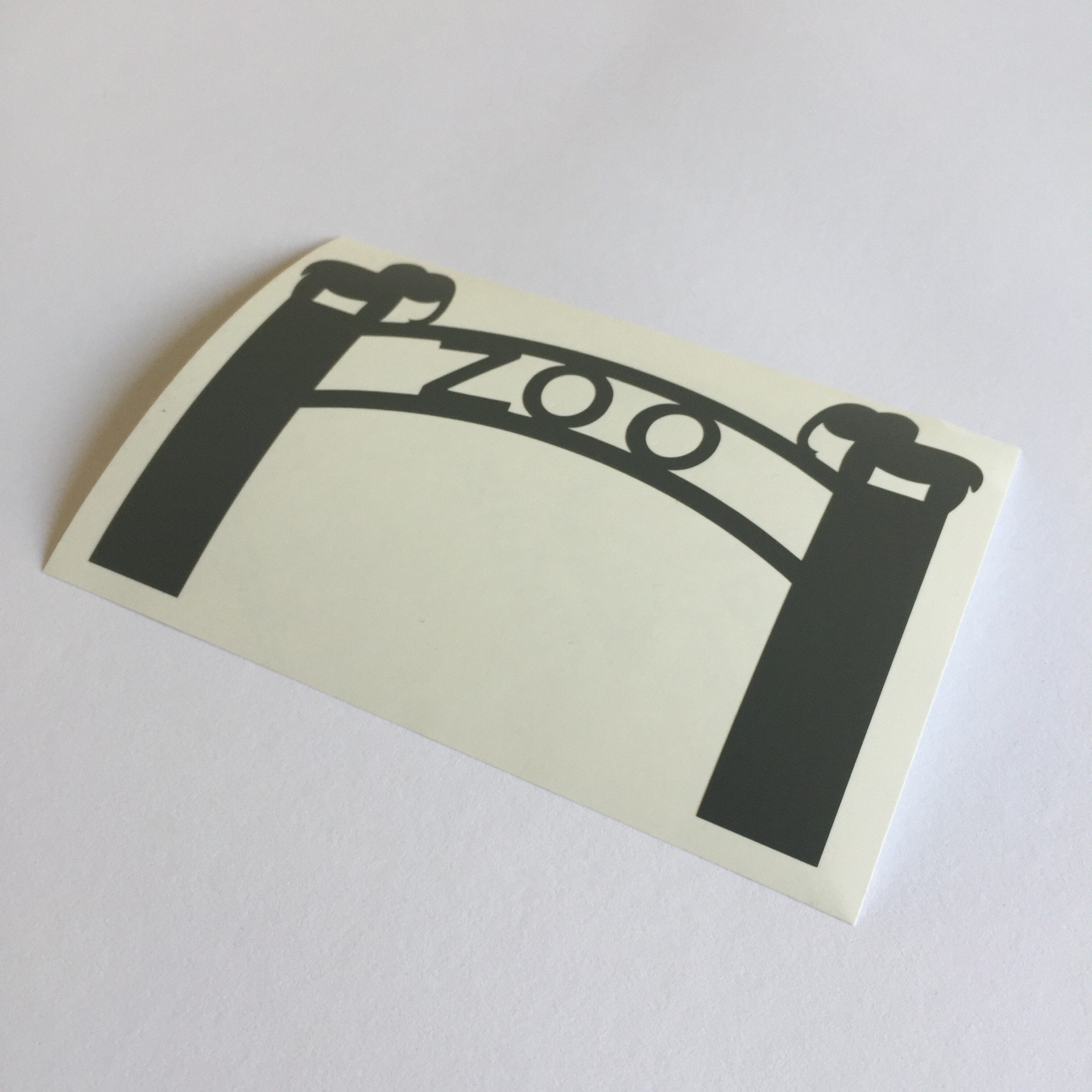 Sticky Zoo entreepoort (diverse kleuren)