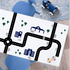 Hulpdiensten Sticky Roads themaset