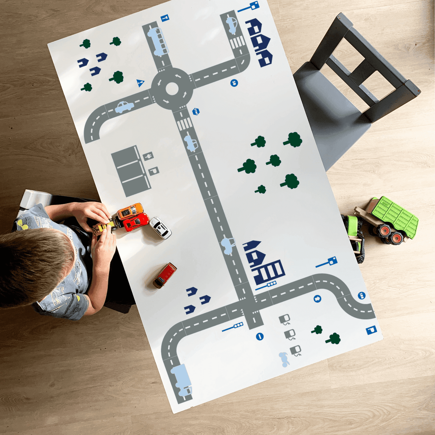 sticky roads wegsticker