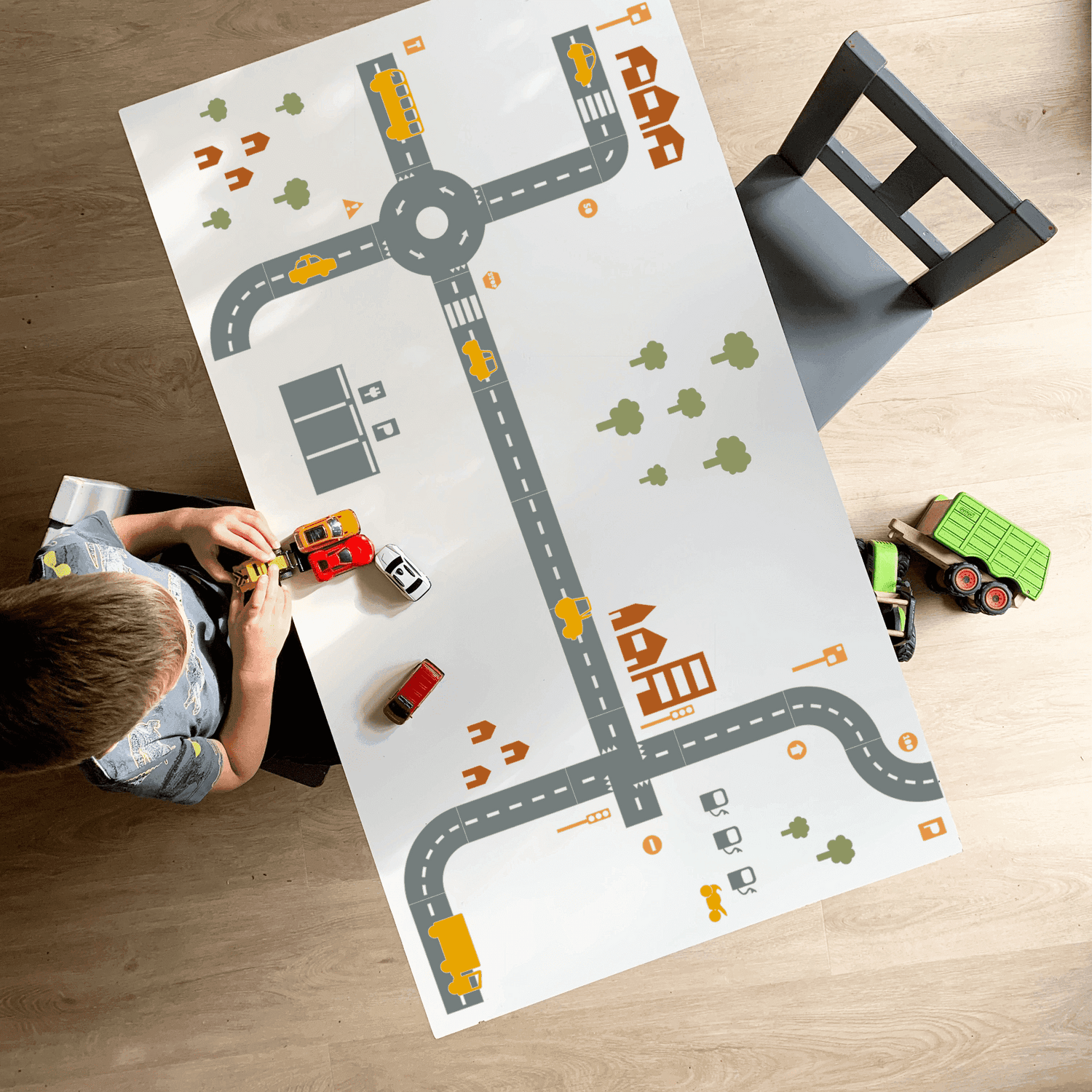 sticky roads wegsticker