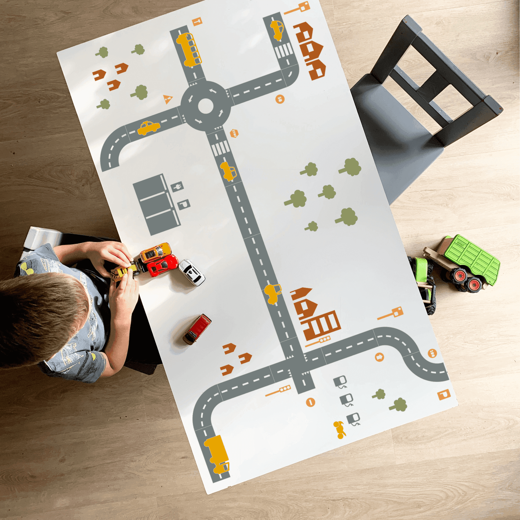 sticky roads wegsticker