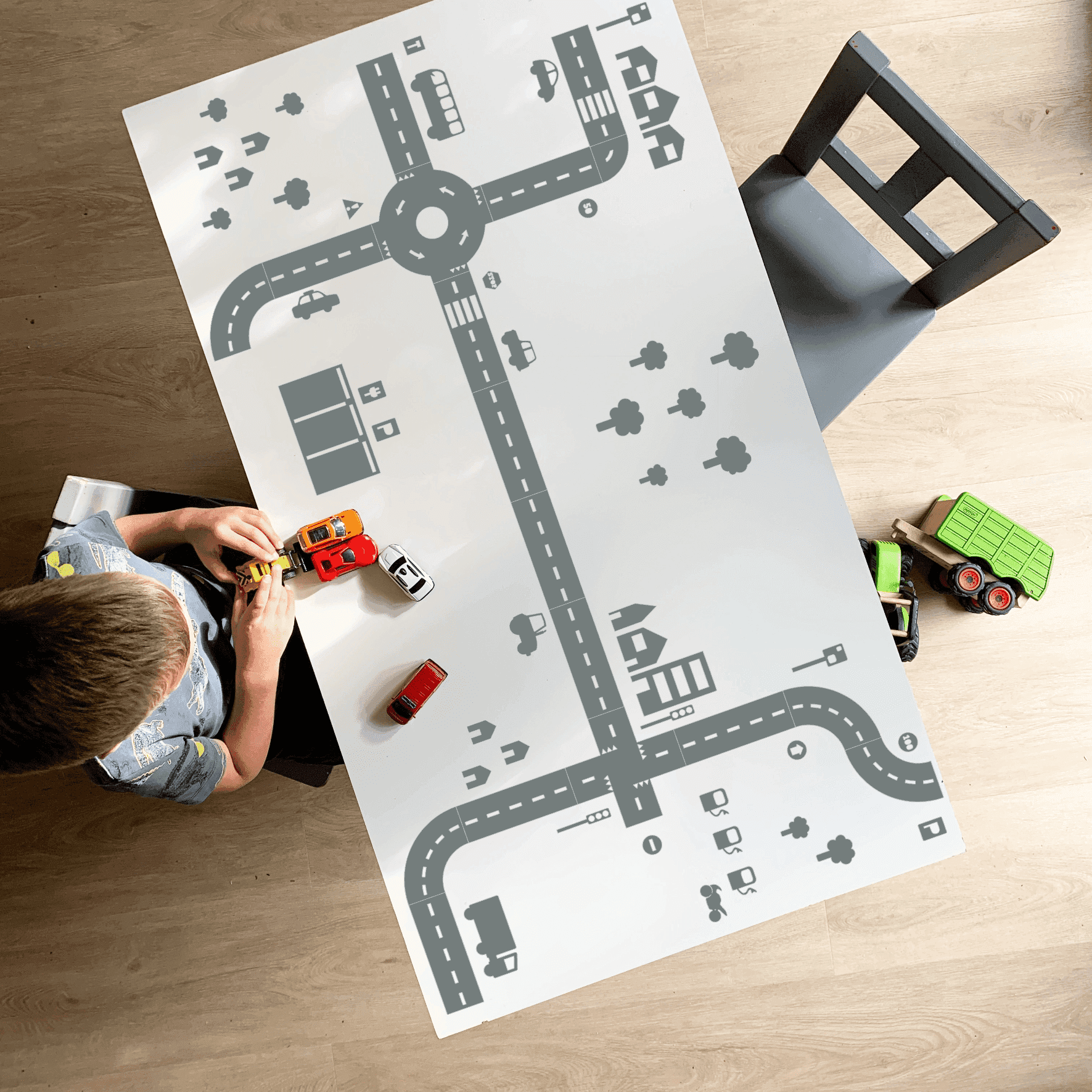 sticky roads wegsticker