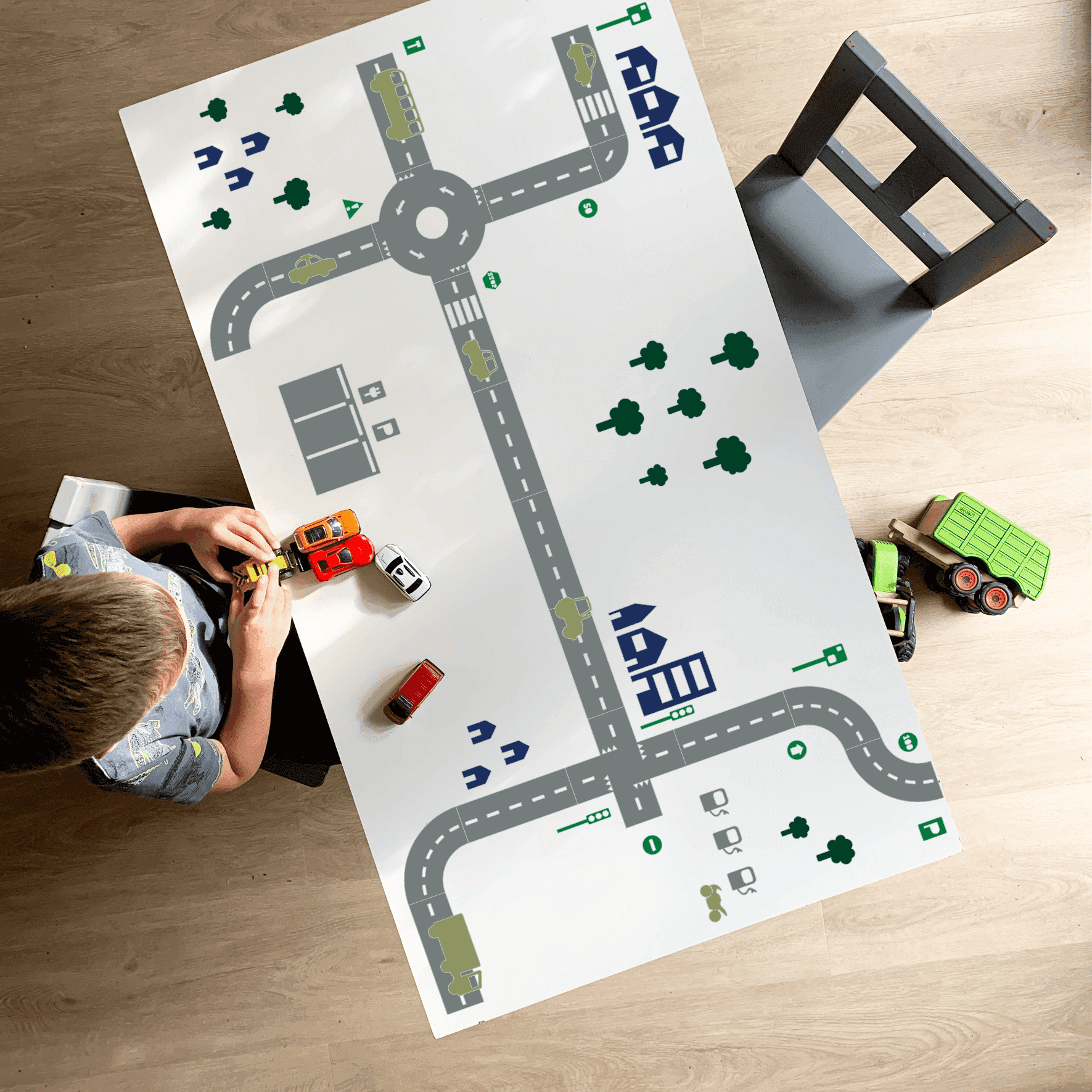 sticky roads wegsticker