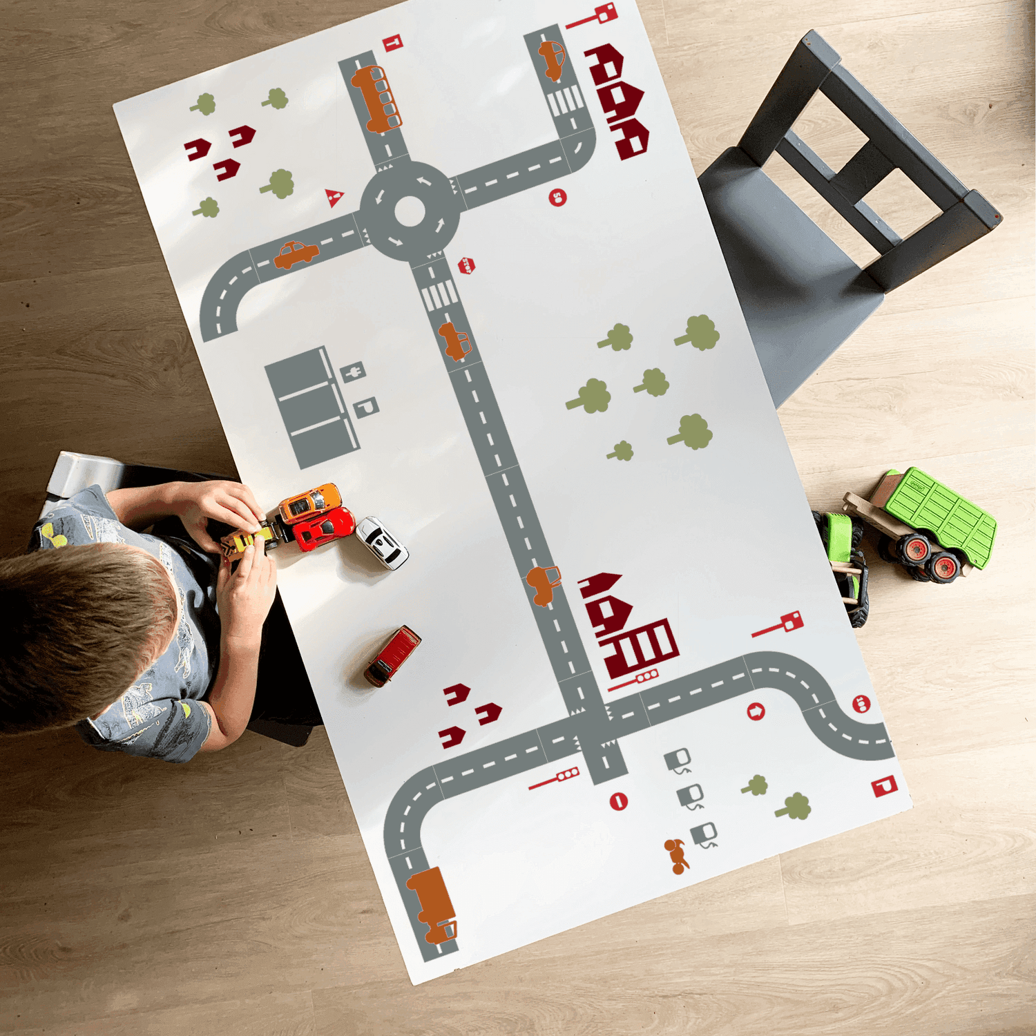 sticky roads wegsticker