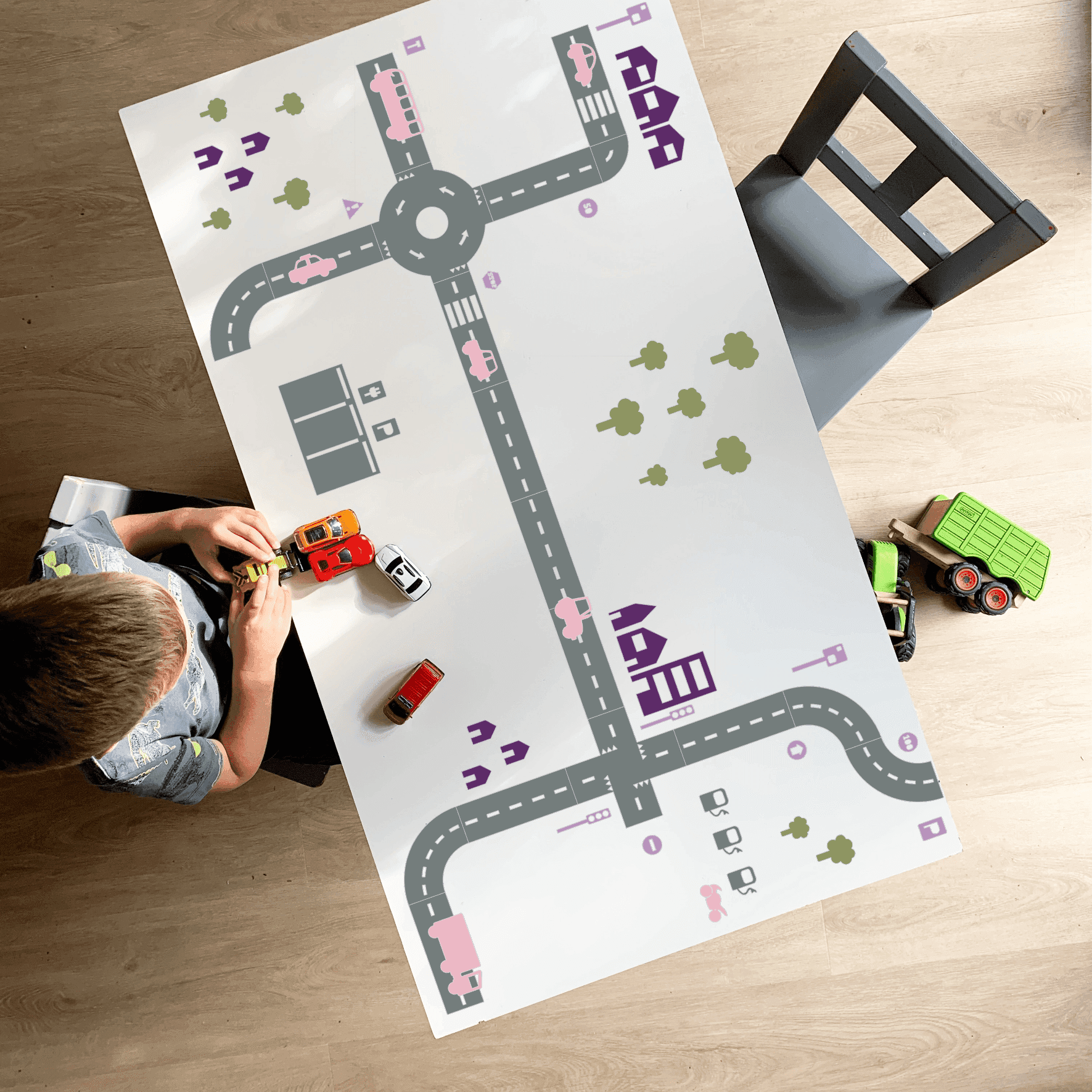 sticky roads wegsticker