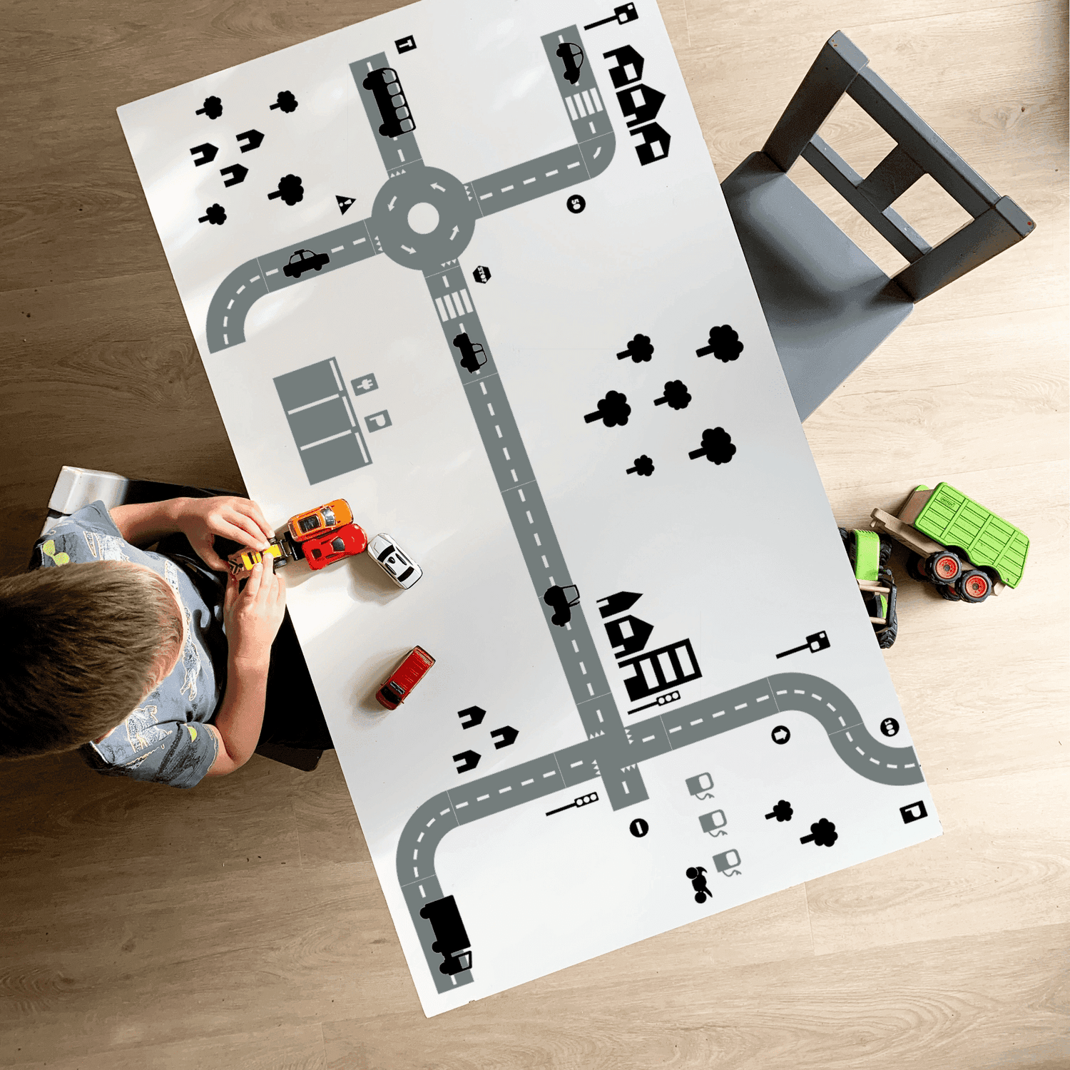 sticky roads wegsticker