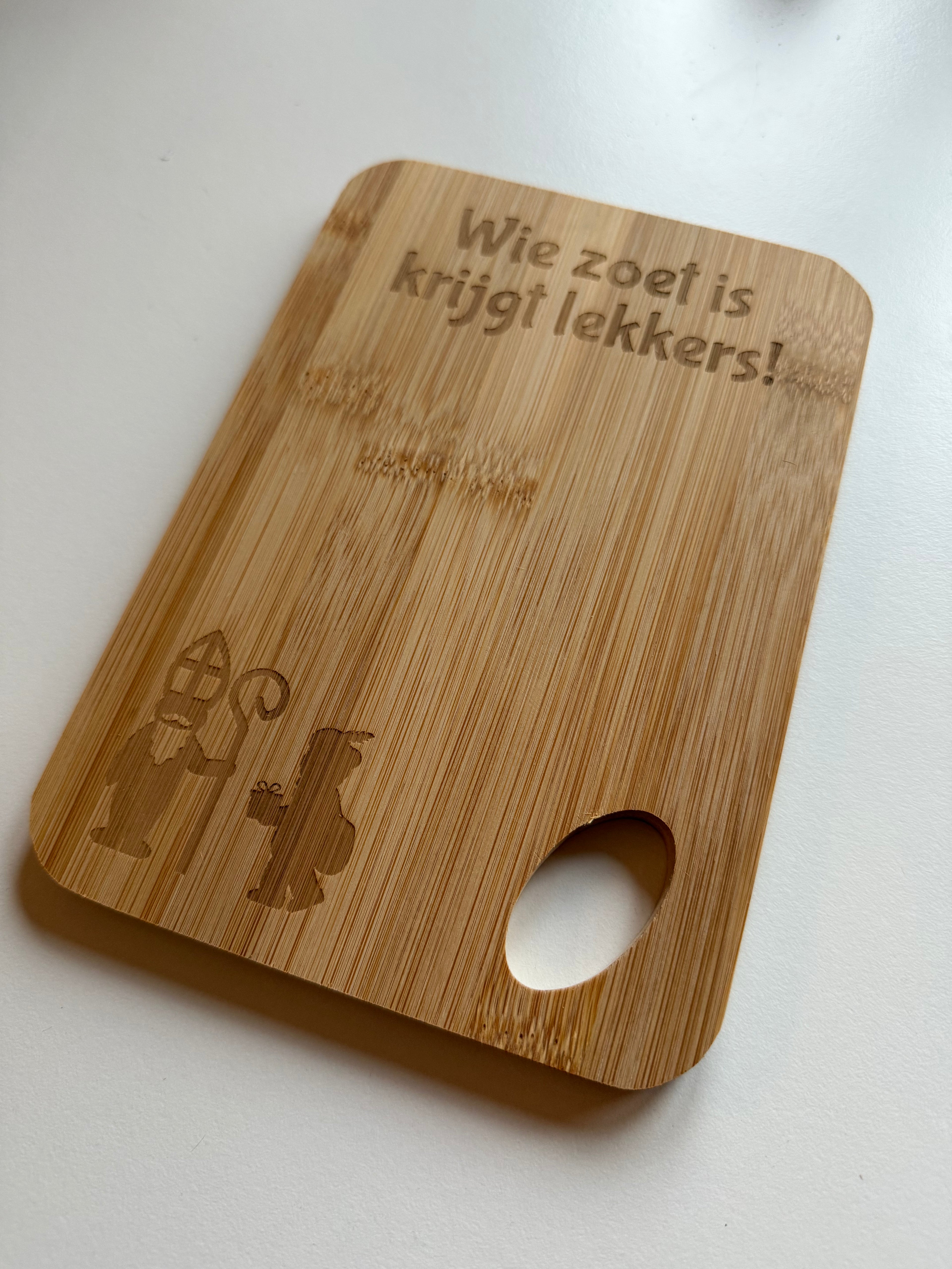 Wie zoet is krijgt lekkers borrelplankje b-keuze