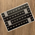 sticky roads vloersticker