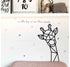 muurstickers forest n bear