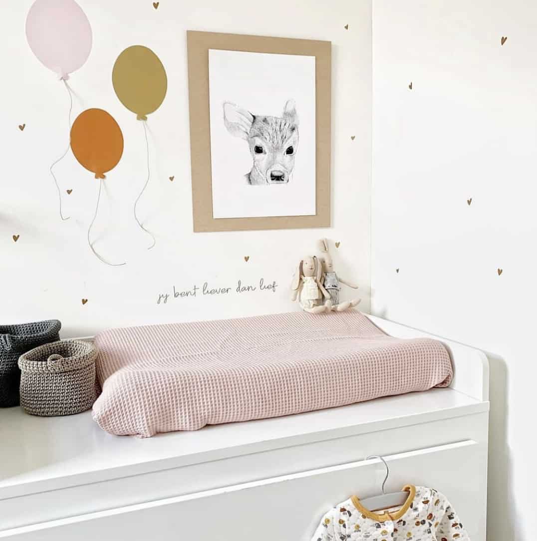 muurstickers forest n bear