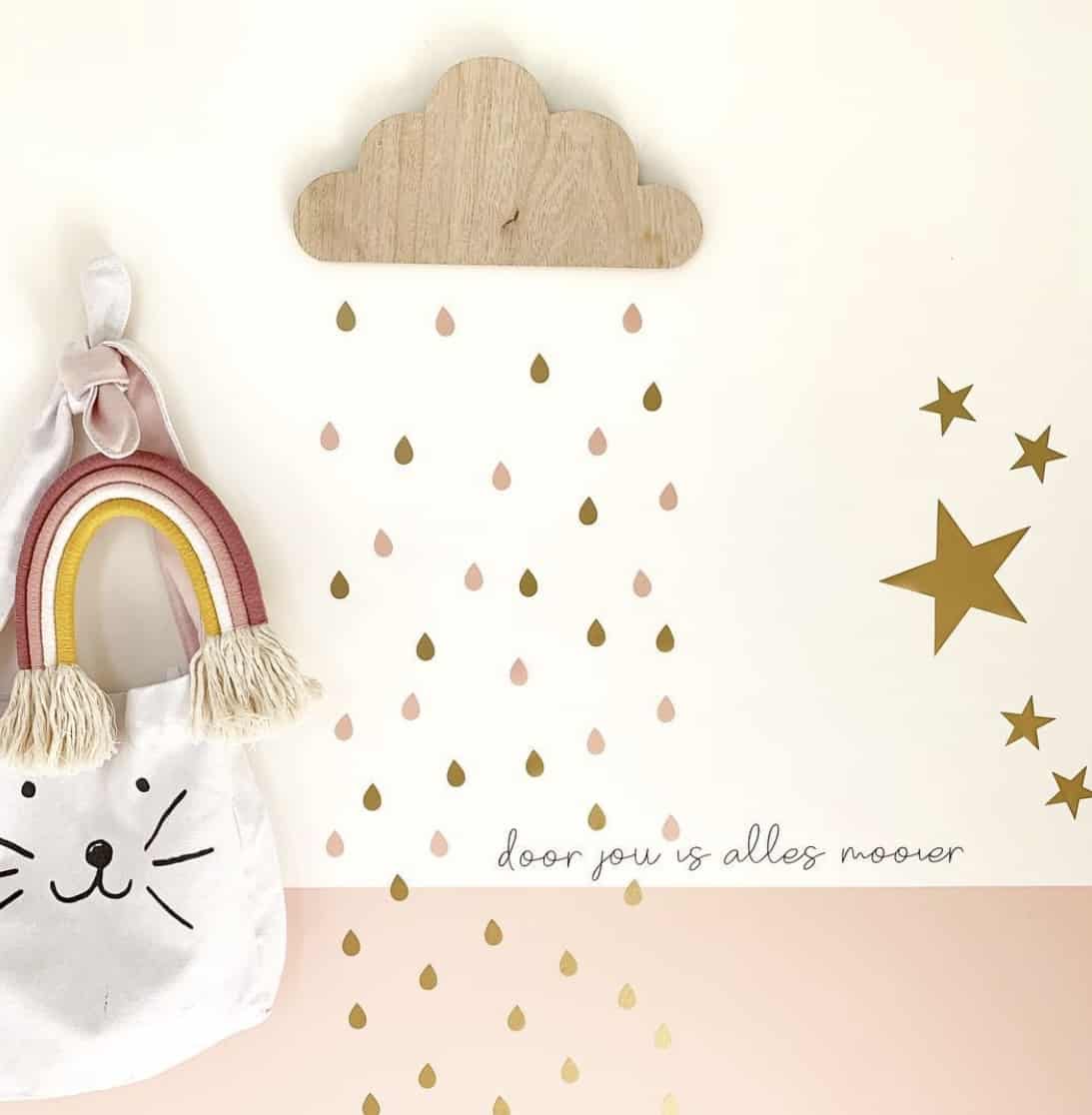 muurstickers forest n bear