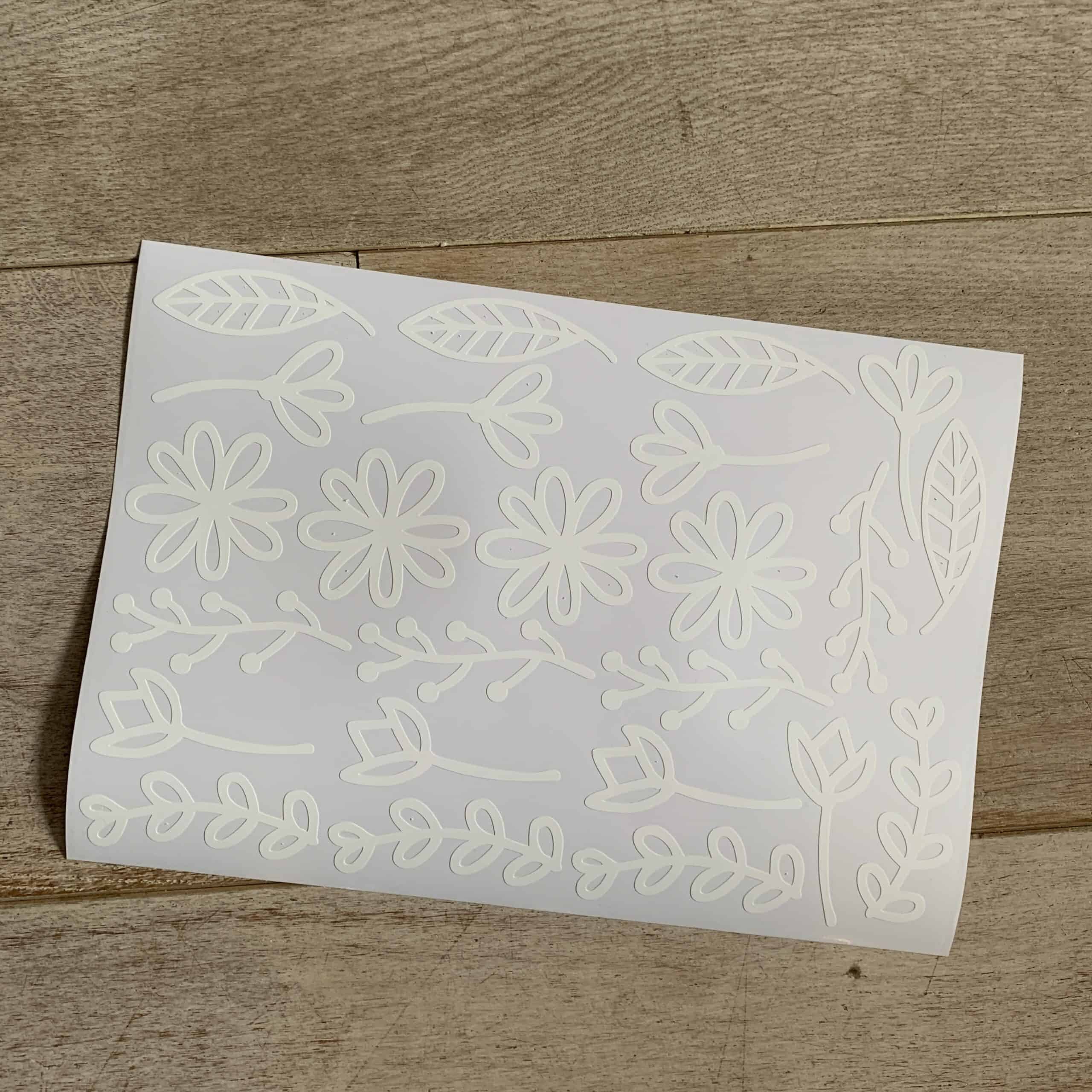 raamsticker herbruikbaar