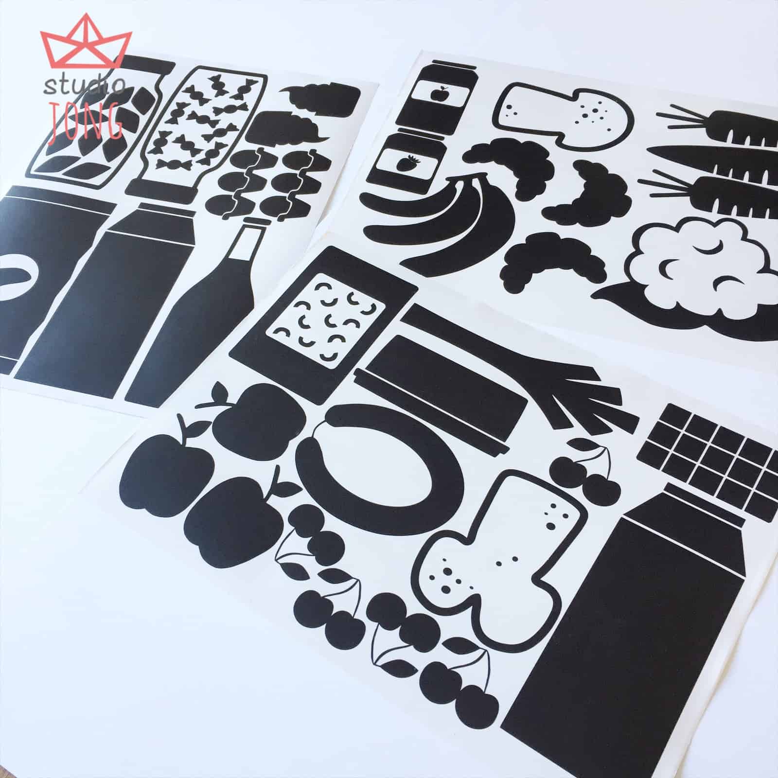 Sticky Shop winkelstickers supermarkt