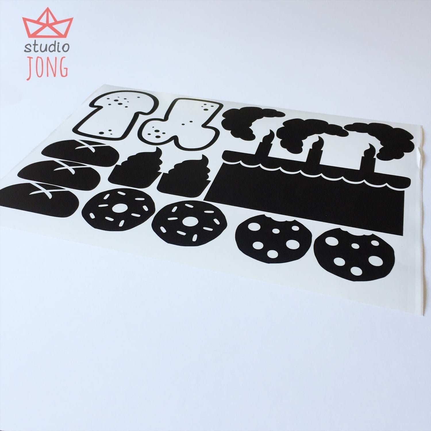 Sticky Shop winkelstickers brood en gebakwinkeltje