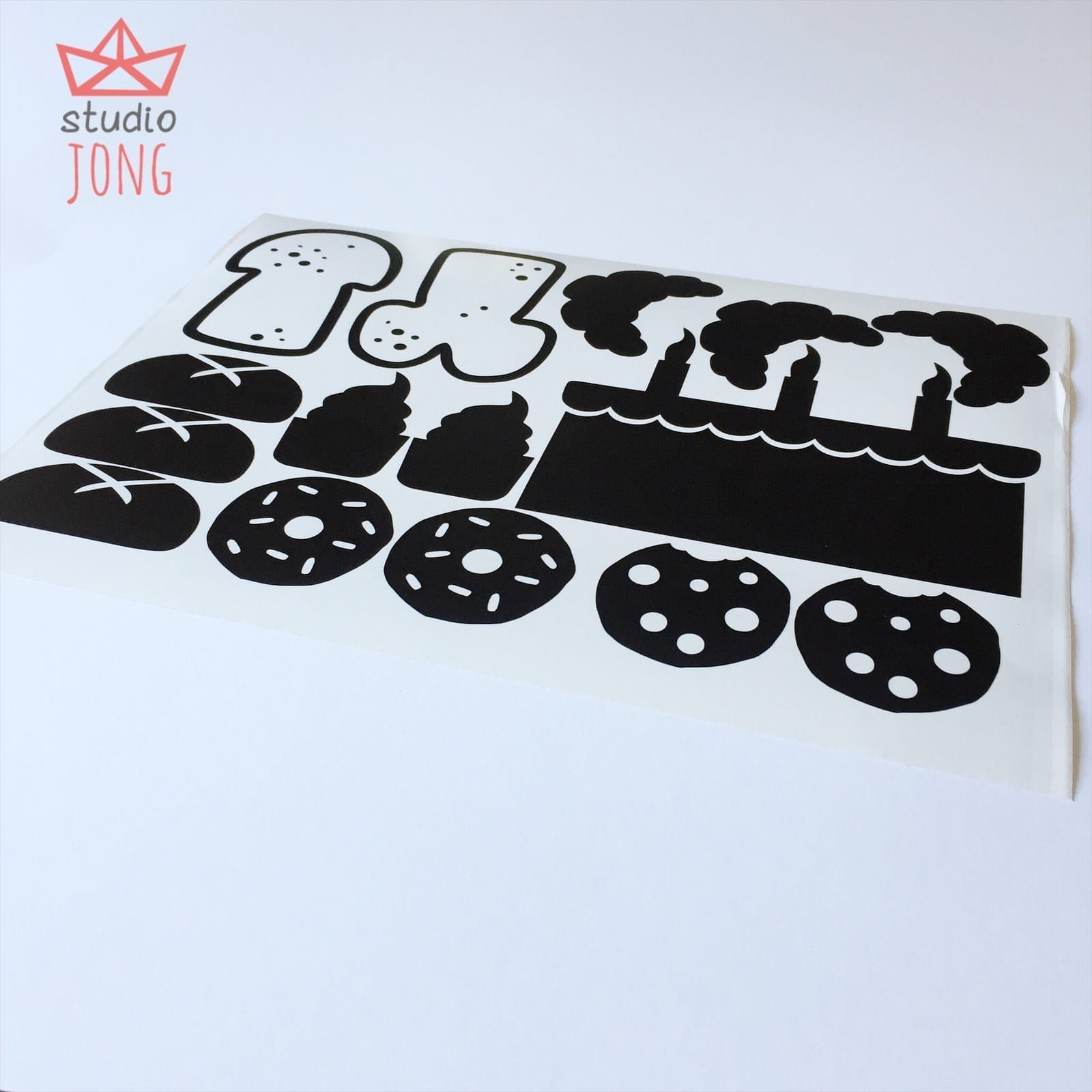 Sticky Shop winkelstickers brood en gebakwinkeltje