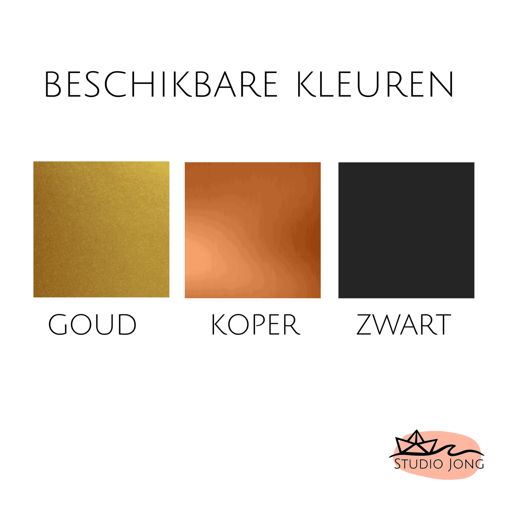 Kleuren overzicht