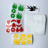 Lente herbruikbare raamstickers multicolor