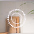 Botanische interieurstickers kransen