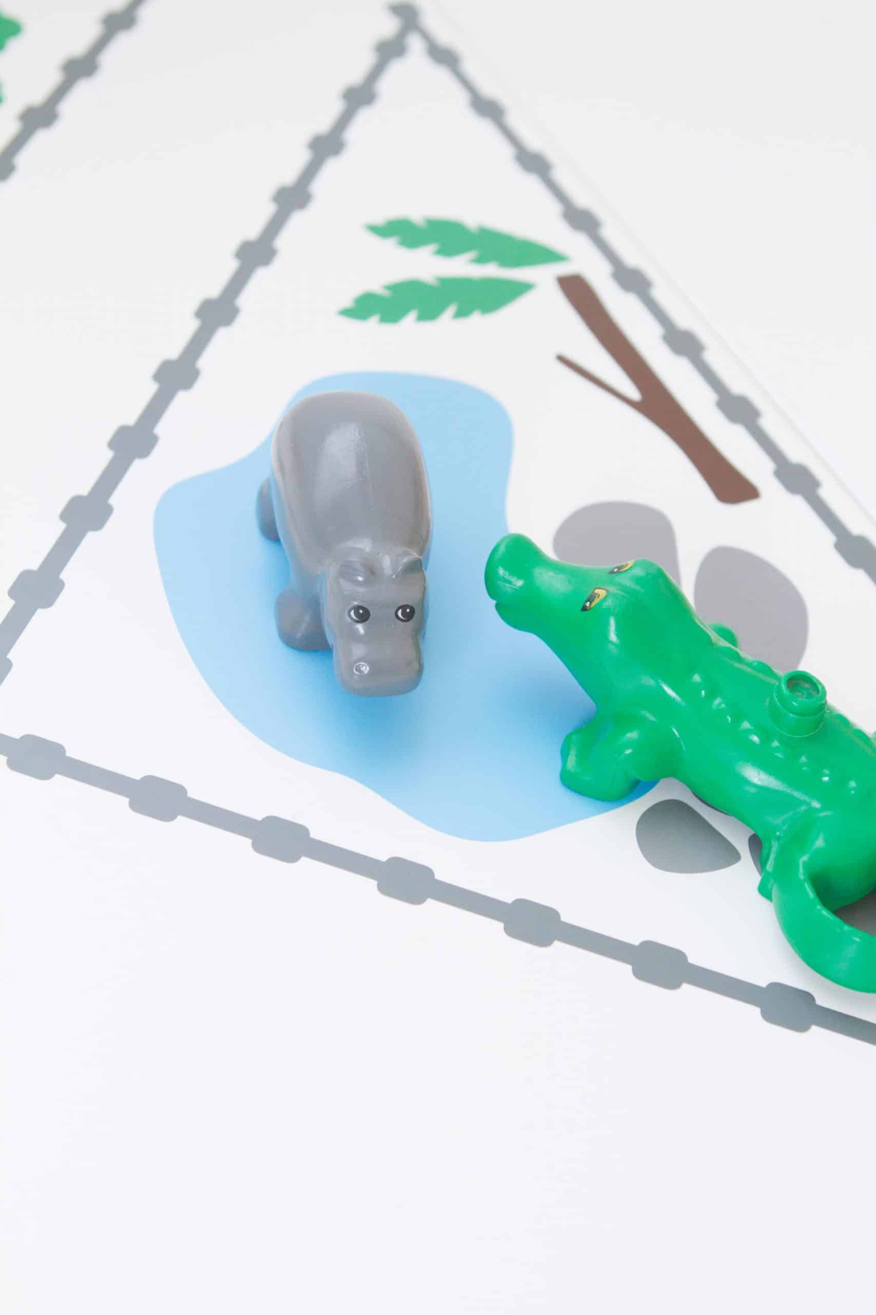 Sticky Zoo hekken (diverse kleuren)