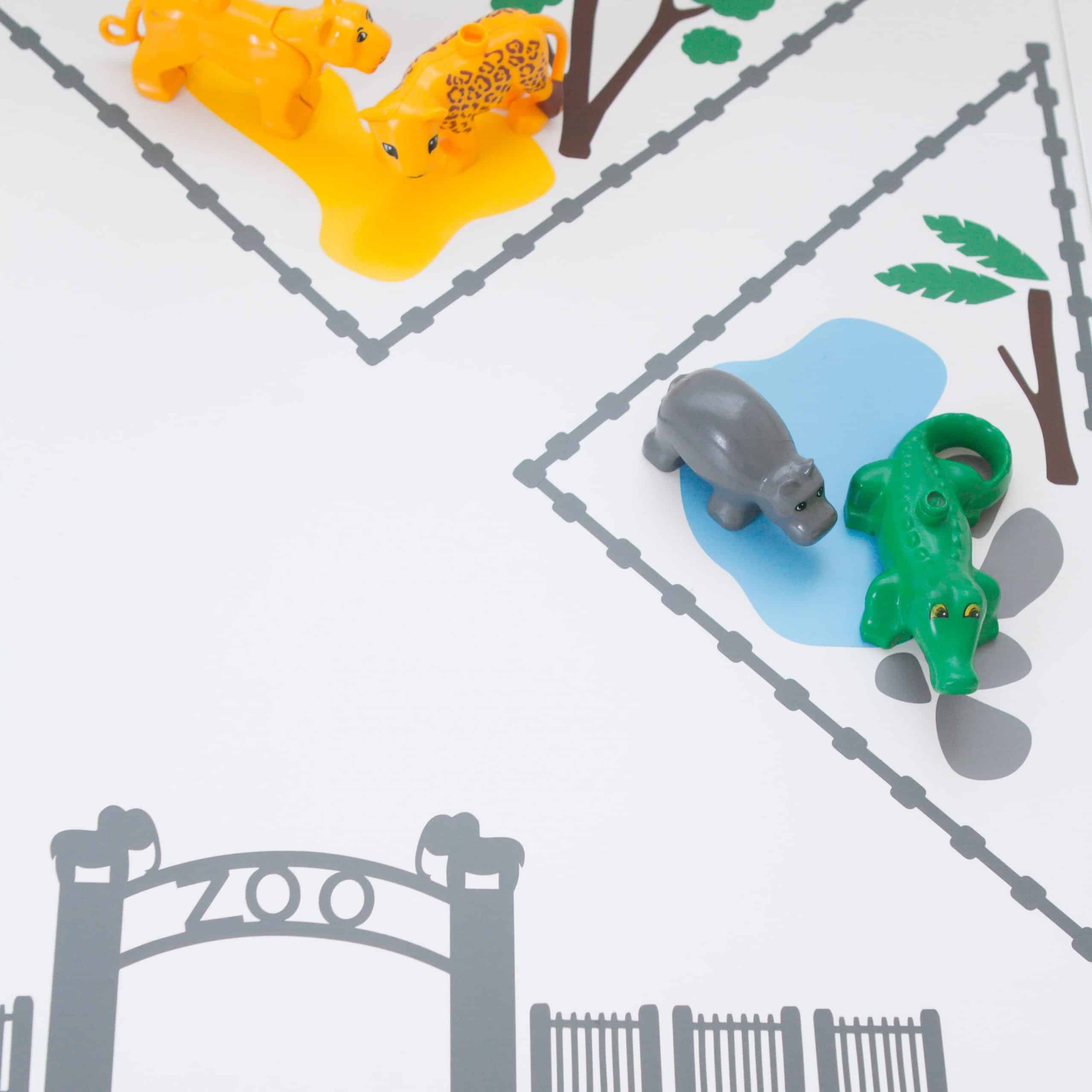 Sticky Zoo