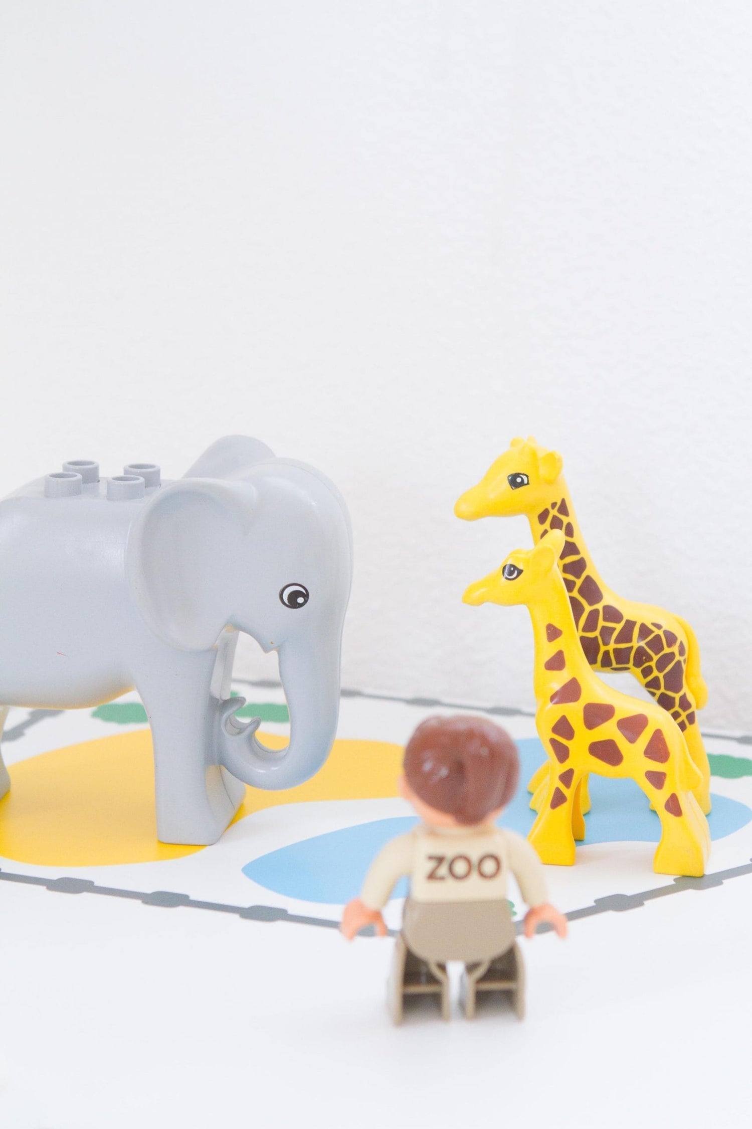 Sticky Zoo zandvlaktes (diverse kleuren)