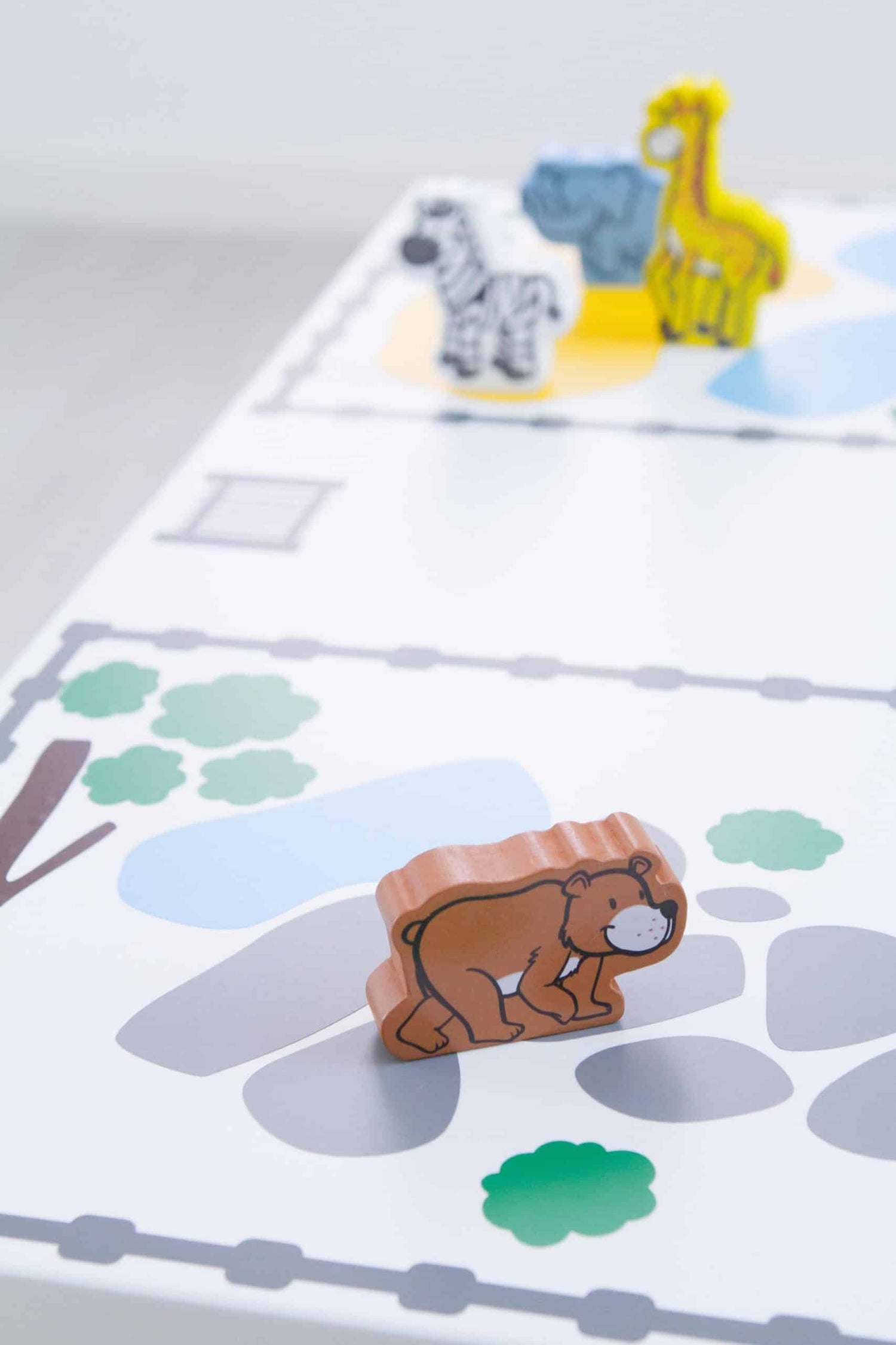 Sticky Zoo struikjes diverse kleuren