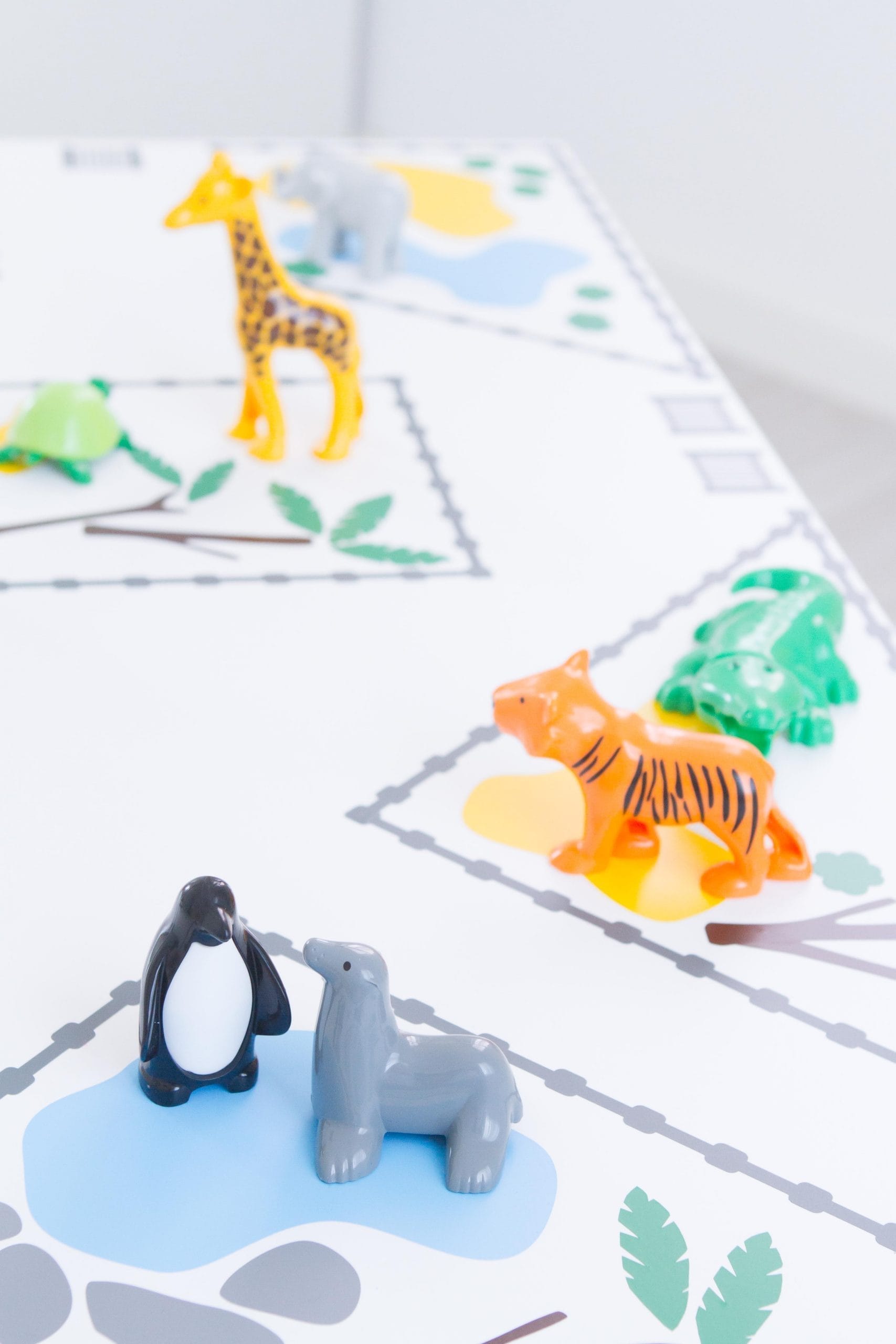 Sticky Zoo palmbladeren (diverse kleuren)